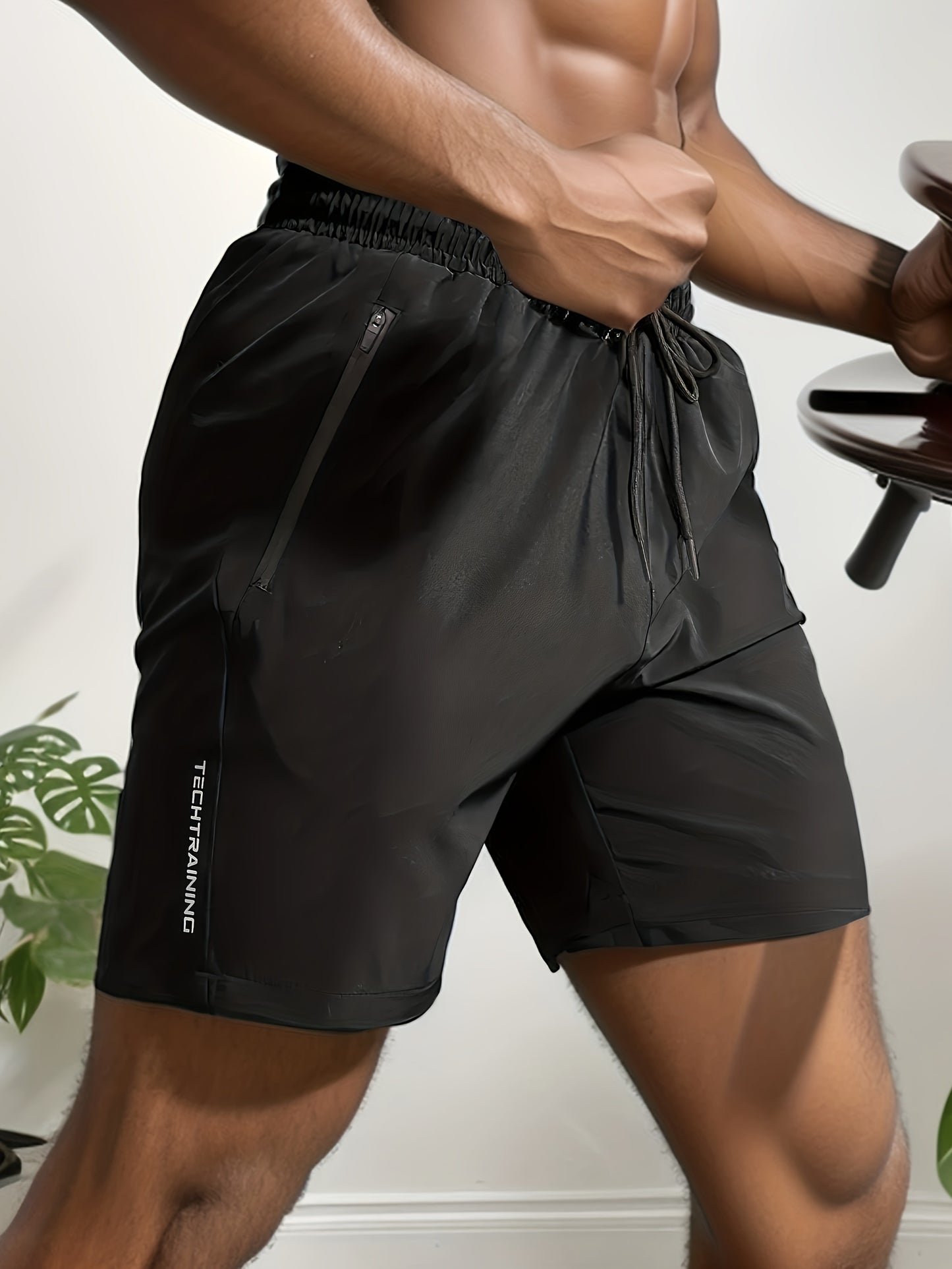 Men's shorts pack of three, fitness, cycling, outdoor hiking, swimming, comfort shorts,