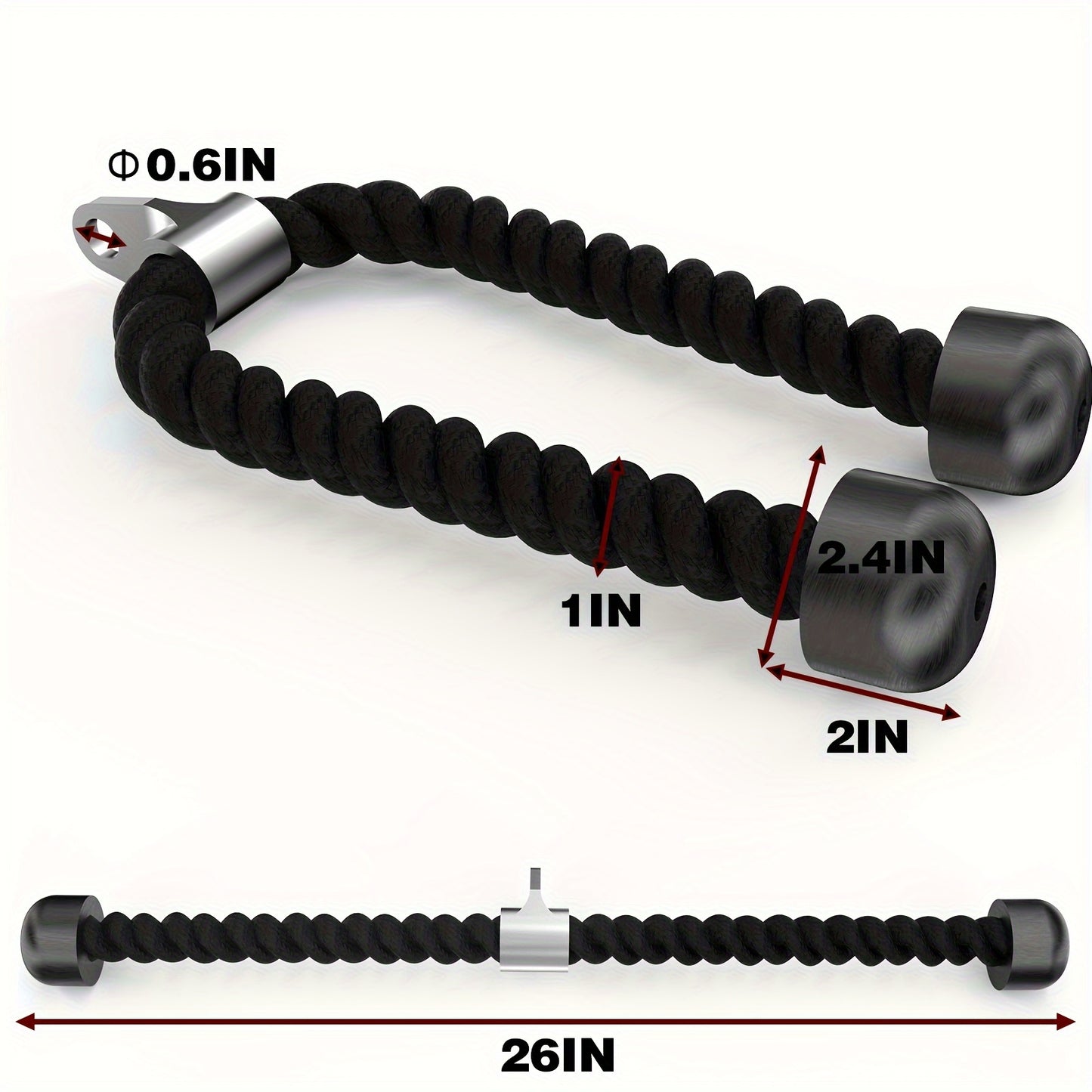 Cable Machine Attachment for LAT Pulldown