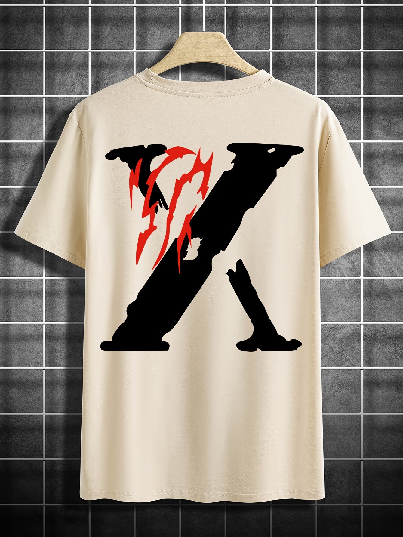 Summer Essential Men's Graphic T-Shirt
