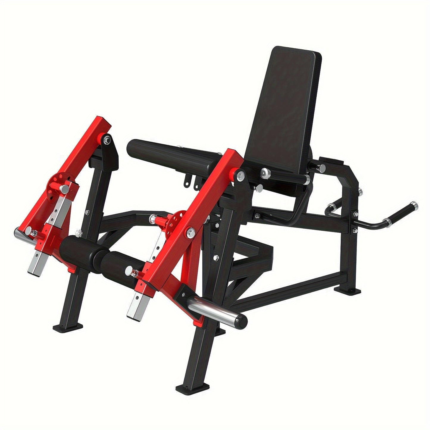 4-IN-1 Leg Exercise Machine - Single Leg Extension And Lying Leg Curl, Adjustable Leg Bench - 350lb Capacity