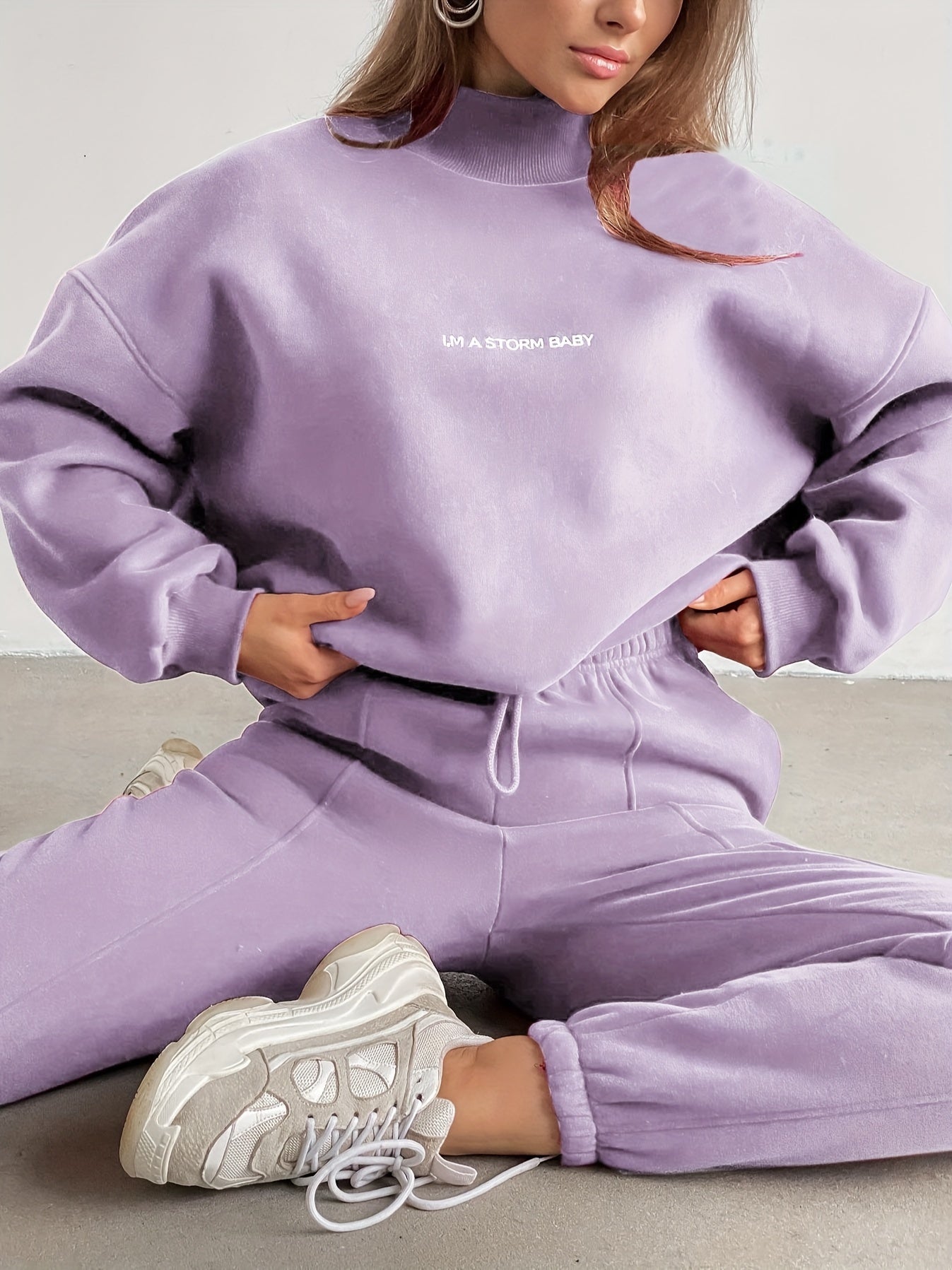 Elegant Women's 2pcs Outdoor & Fitness Set
