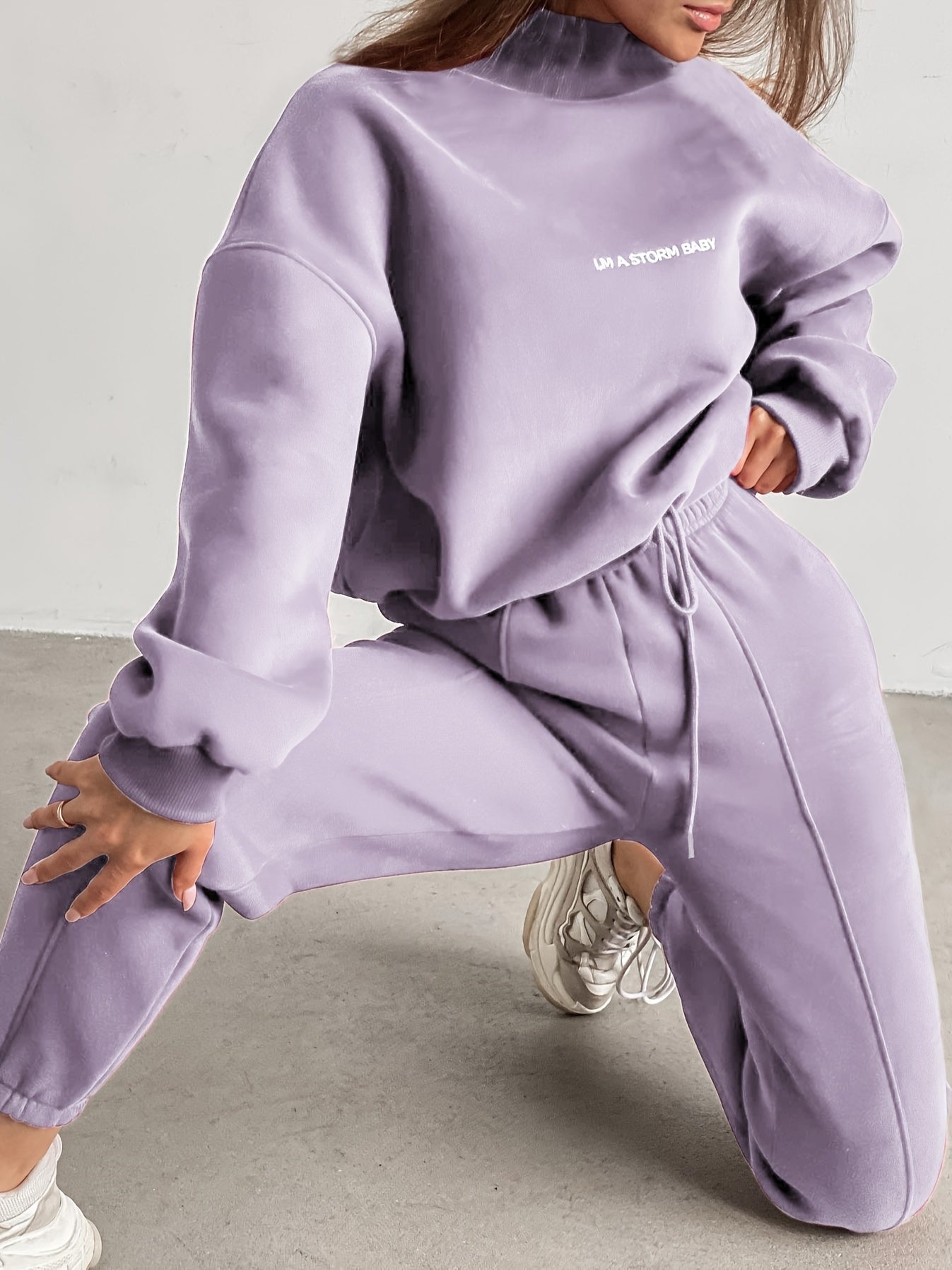 Elegant Women's 2pcs Outdoor & Fitness Set