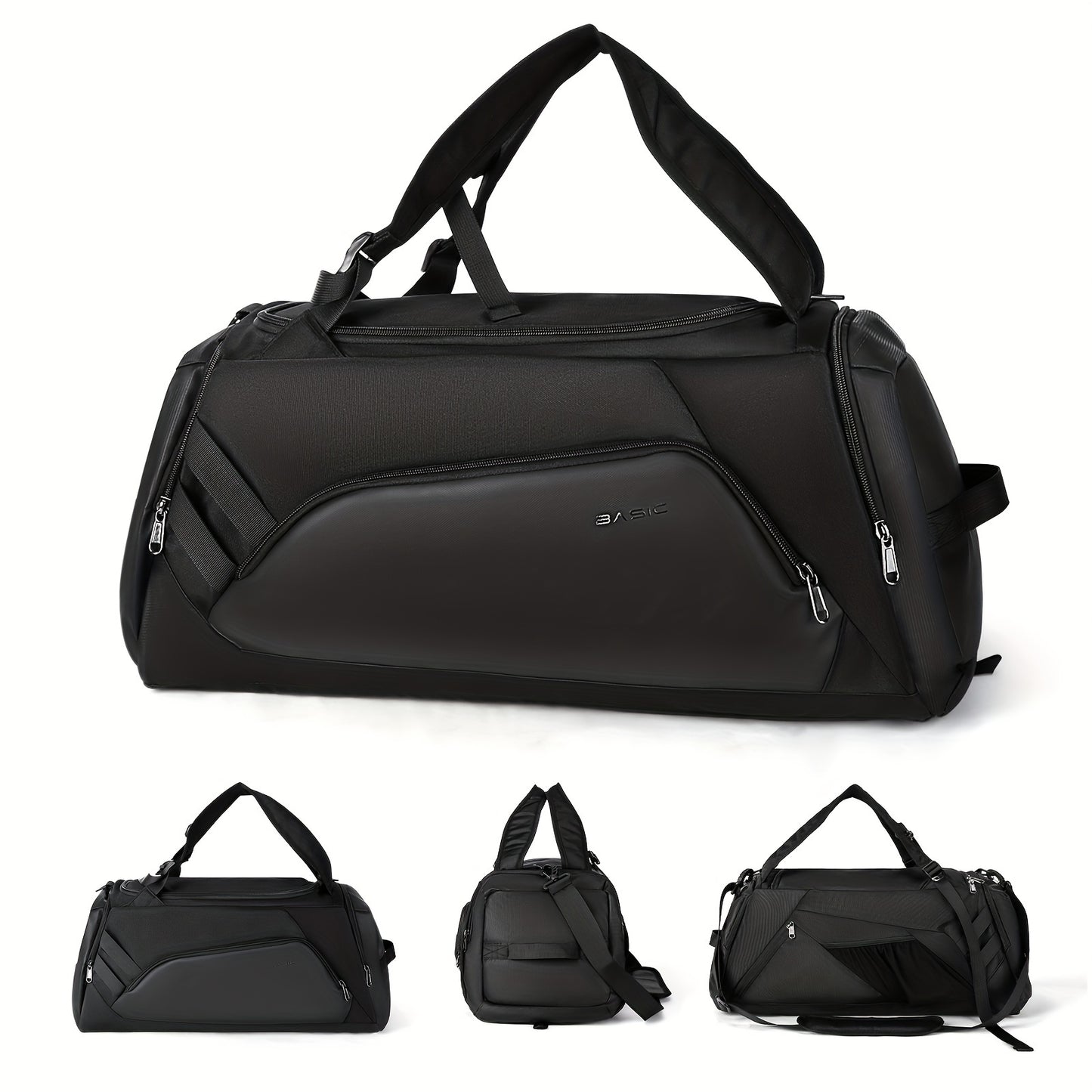 Extra-Large Capacity Gym Bag - Waterproof and Durable Design with Dry and Wet Separation,