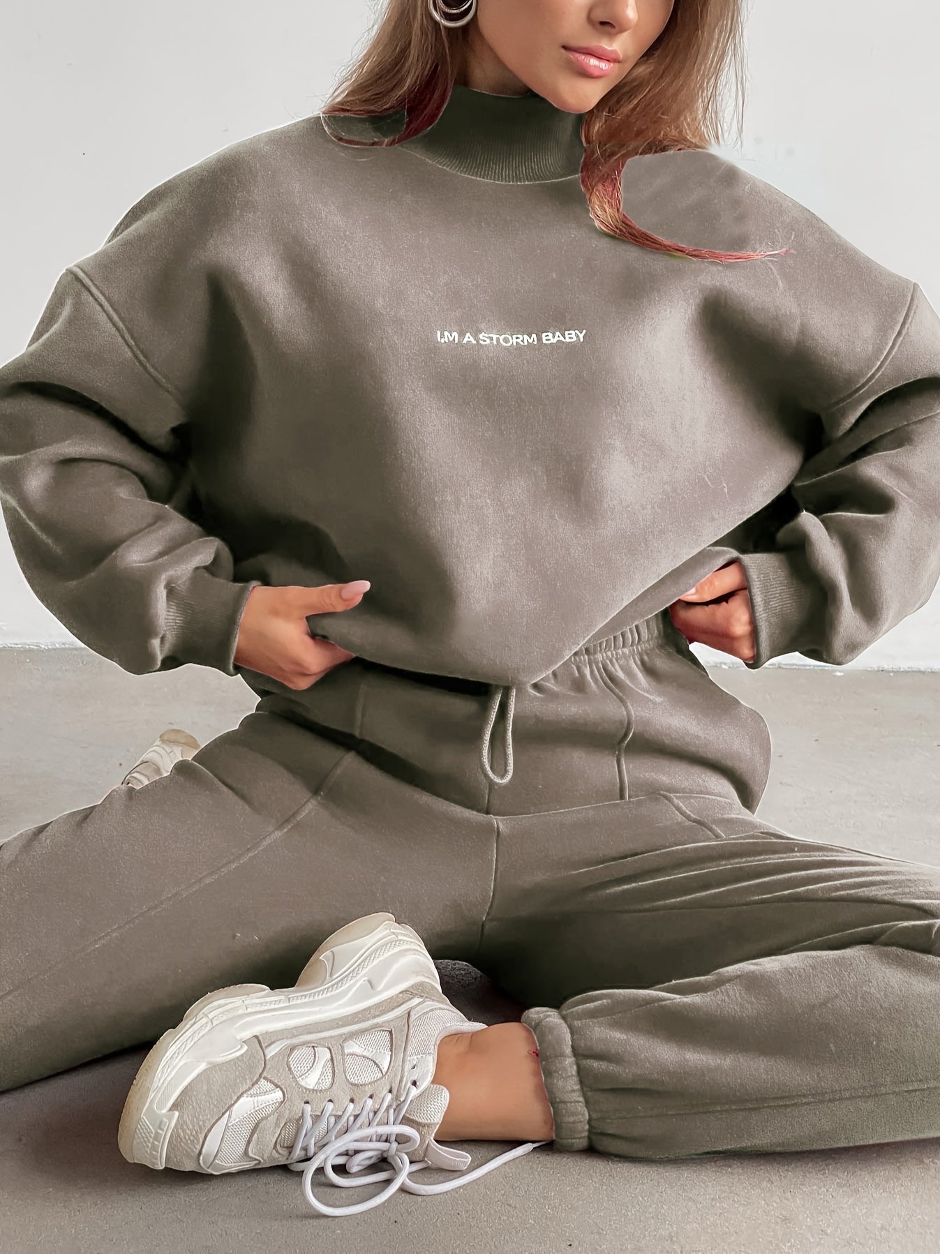 Elegant Women's 2pcs Outdoor & Fitness Set