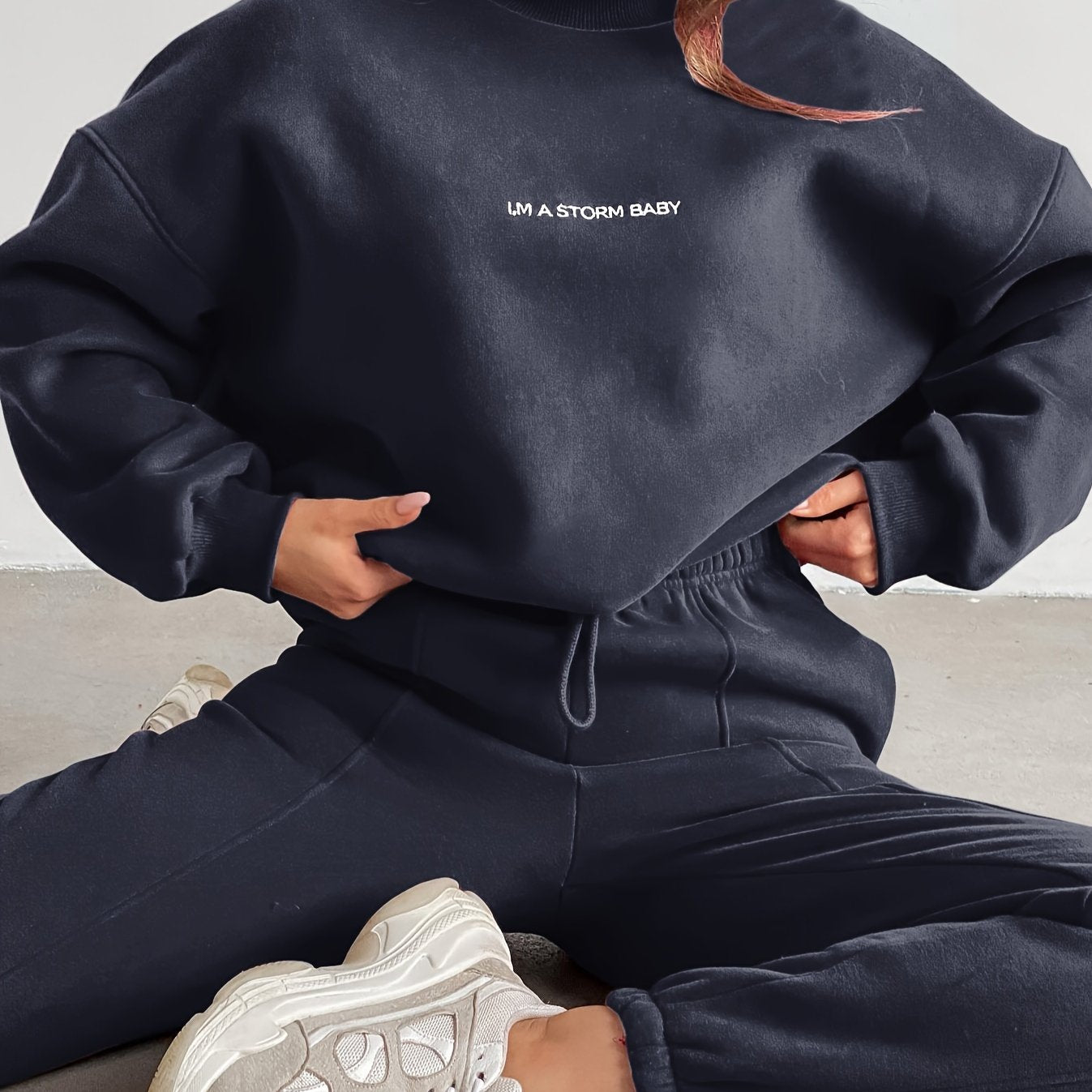 Elegant Women's 2pcs Outdoor & Fitness Set
