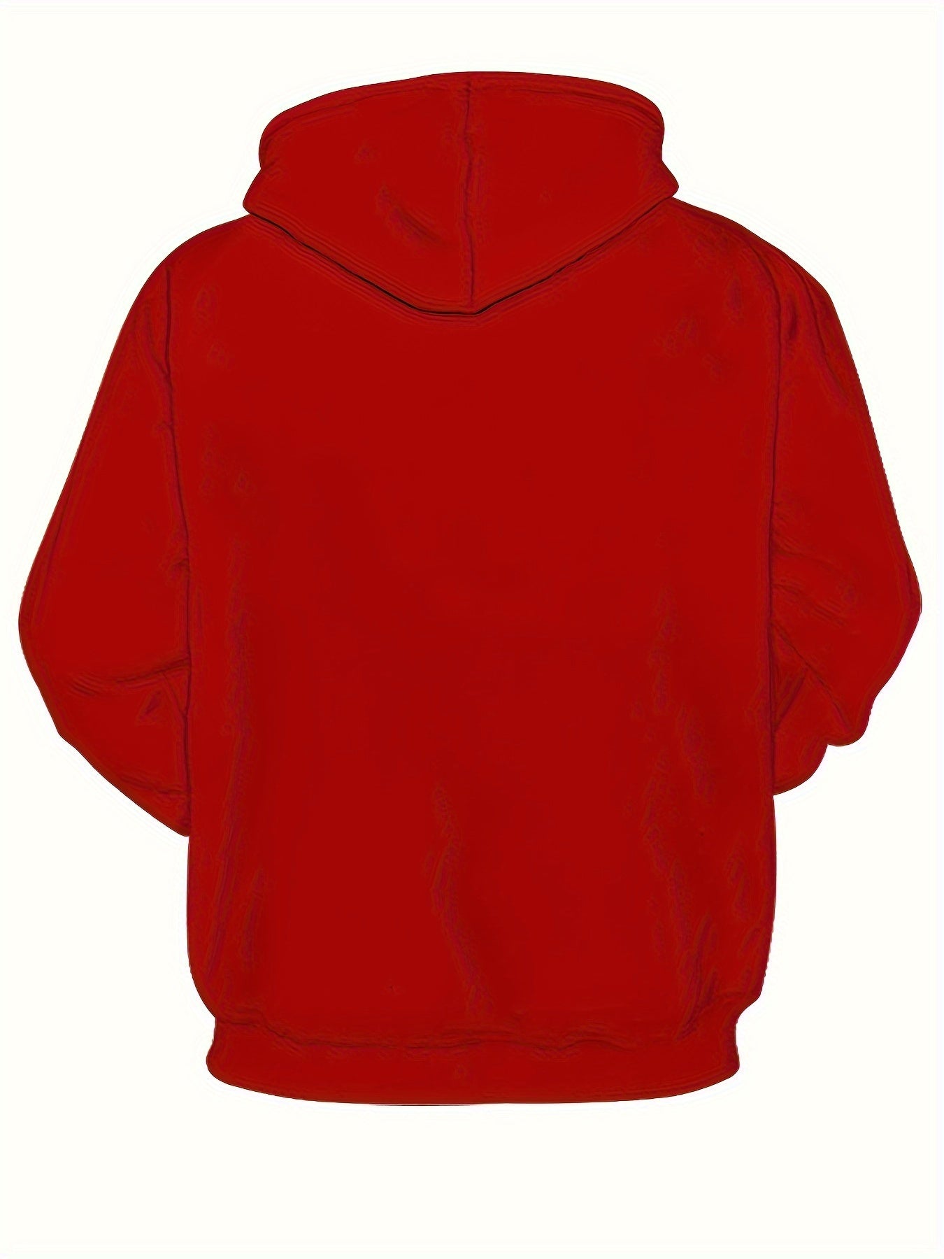 Plus Size Men's Hoodie - Embrace Rebellion & Conquer Any Challenge!