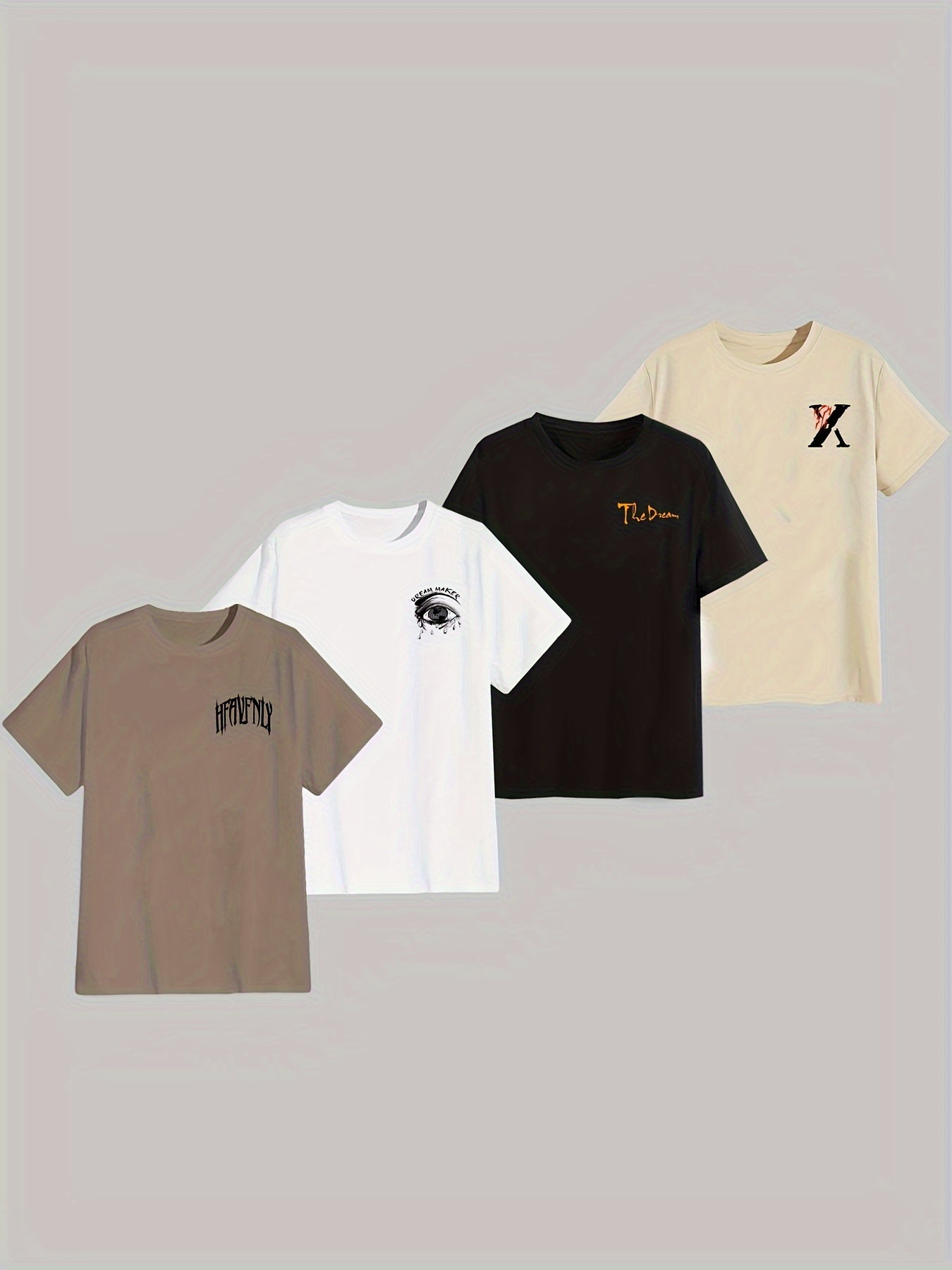 Summer Essential Men's Graphic T-Shirt