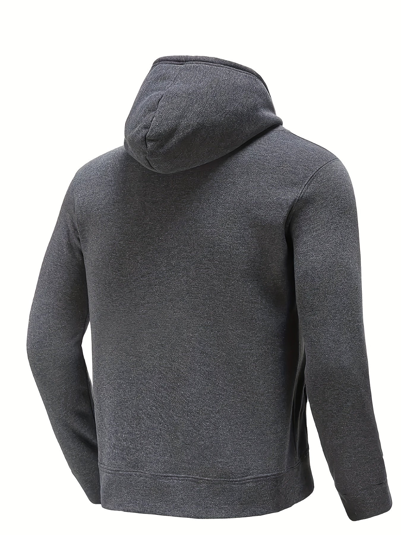 Men's Casual American Flag Graphic Print Hoodies,