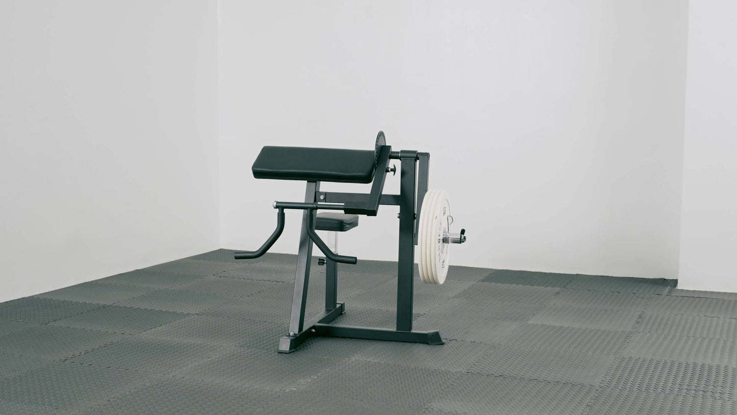 ] 2-in-1 Bicep Curl & Tricep Press Extension Machine