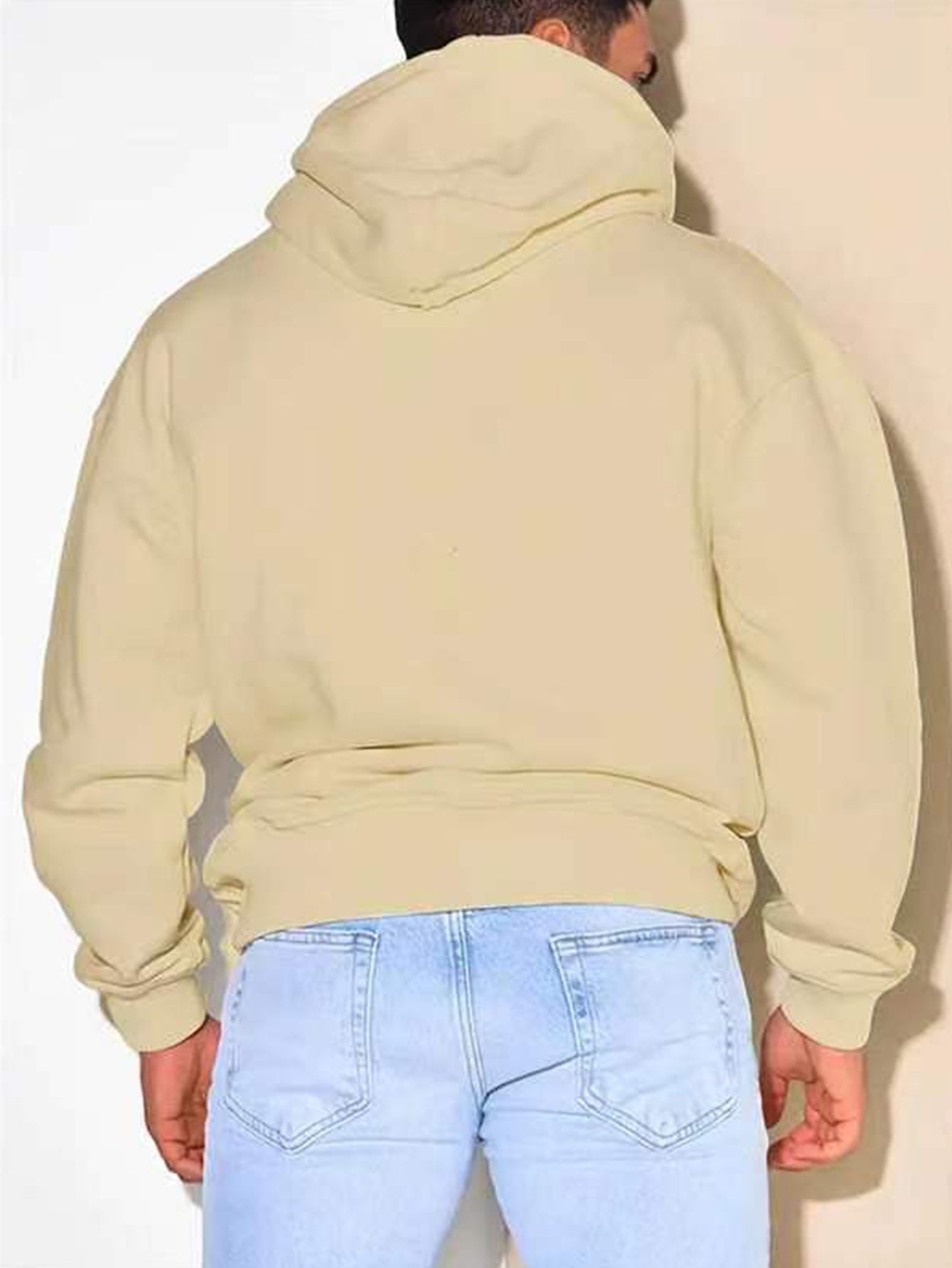 PLUS SIZE Installing Muscles Print Hoodie,