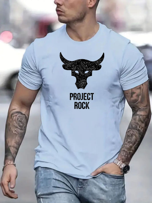 Vintage Bullhead Mens T-shirt - Short Sleeve