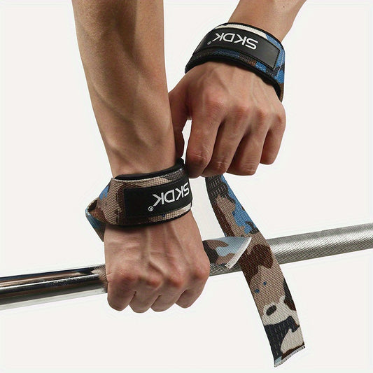 2pcs Weight Lifting Wristbands,