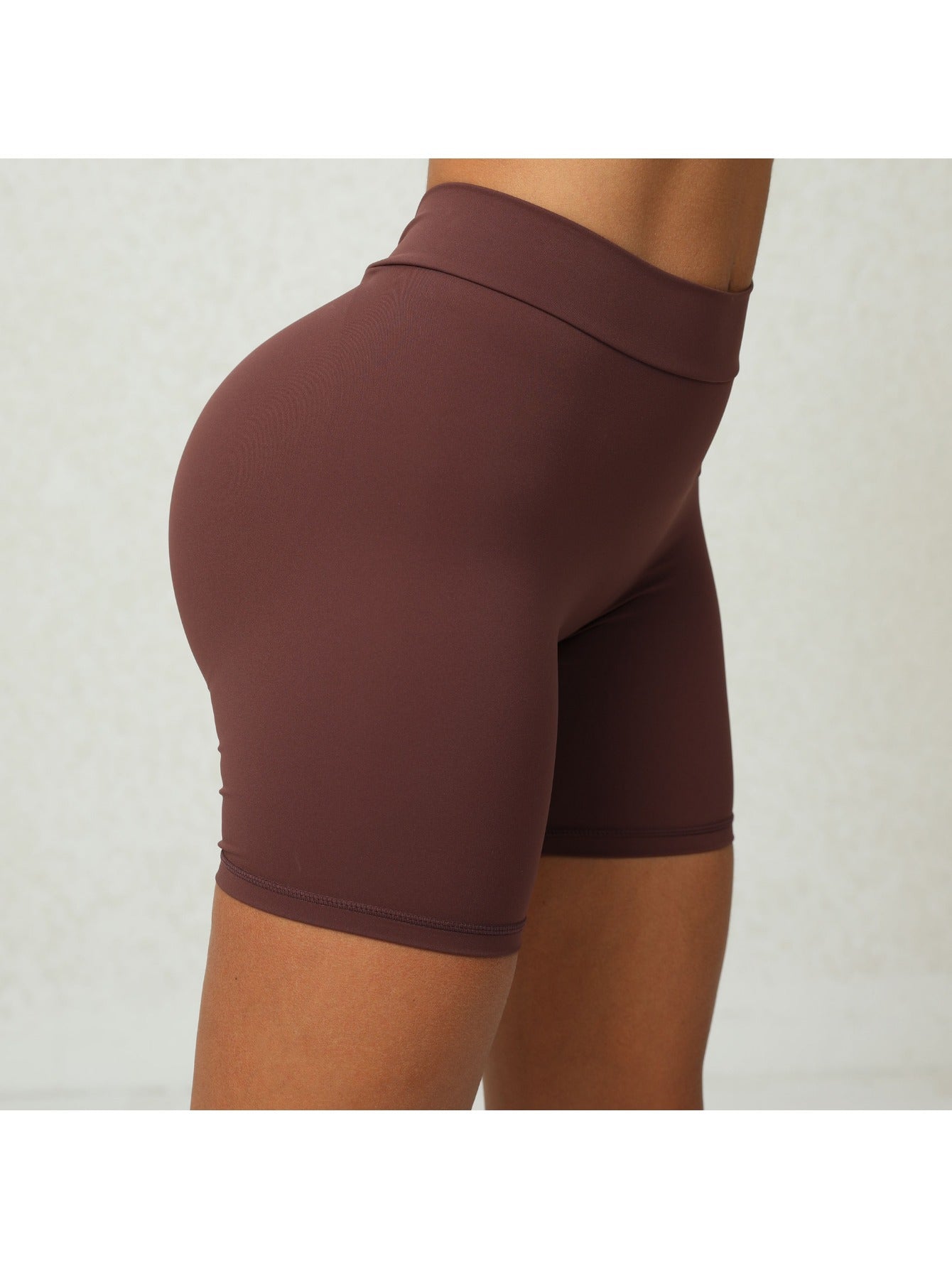 High Waist Tummy Control Yoga Shorts for Women,