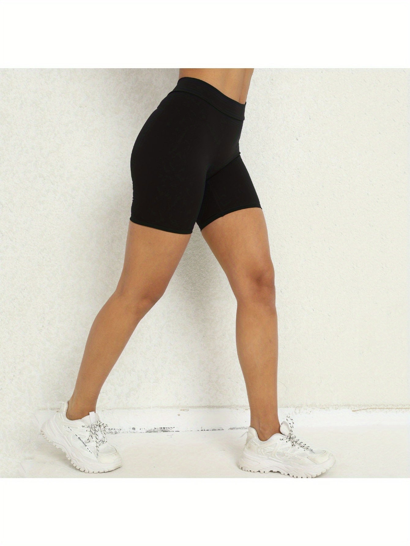 High Waist Tummy Control Yoga Shorts for Women,