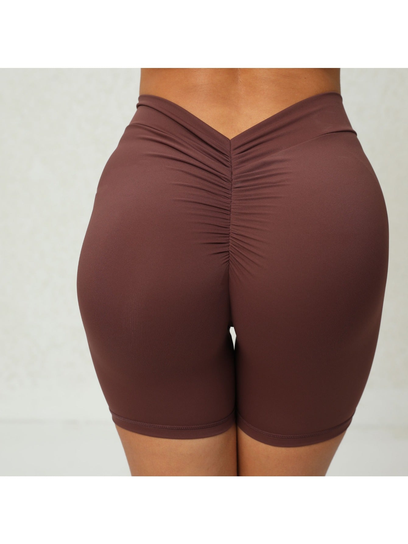 High Waist Tummy Control Yoga Shorts for Women,