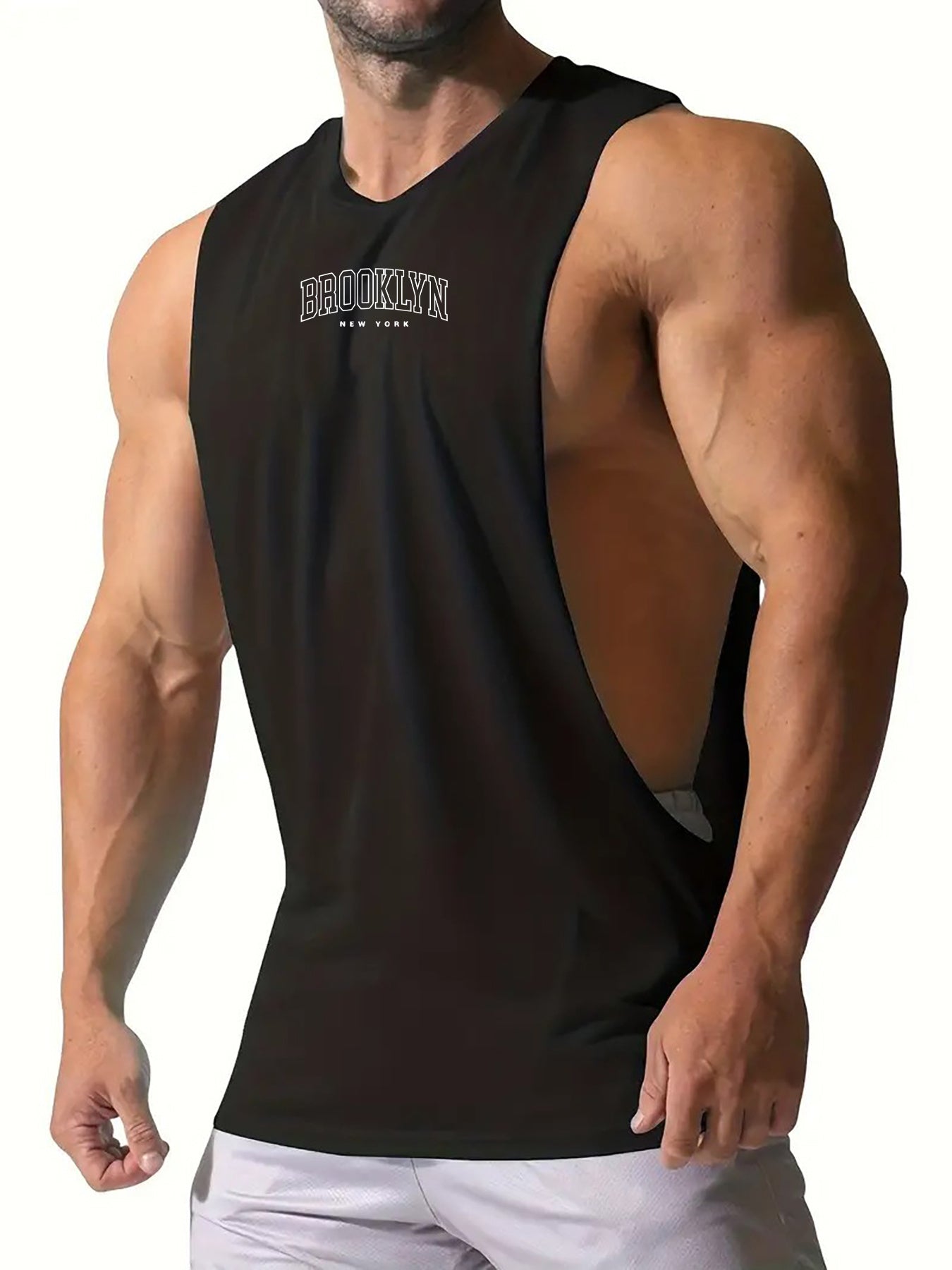 Men's Quick-Dry Athletic Tank Top