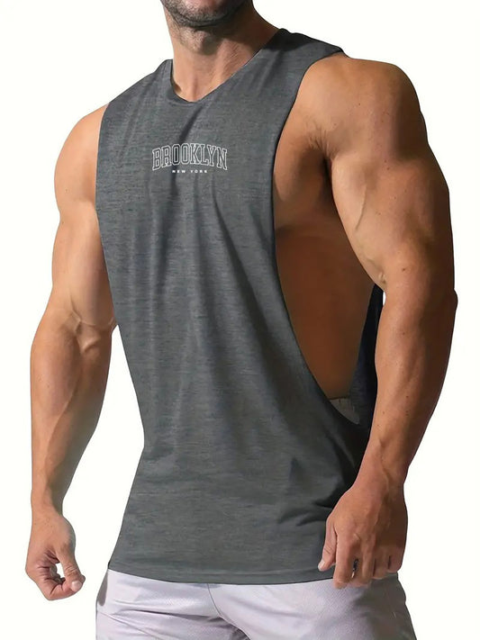 Men's Quick-Dry Athletic Tank Top