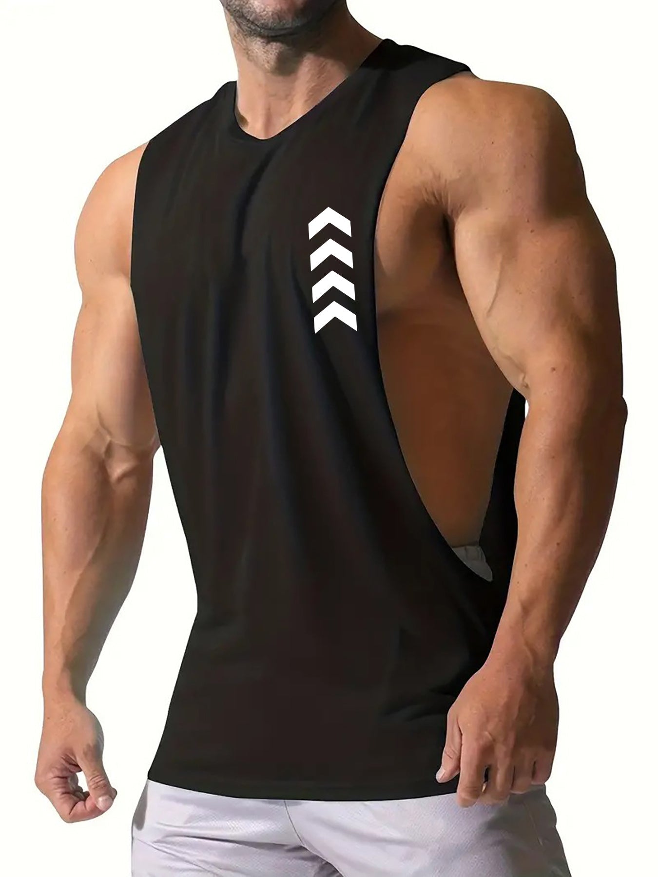 Men's Quick-Dry Athletic Tank Top