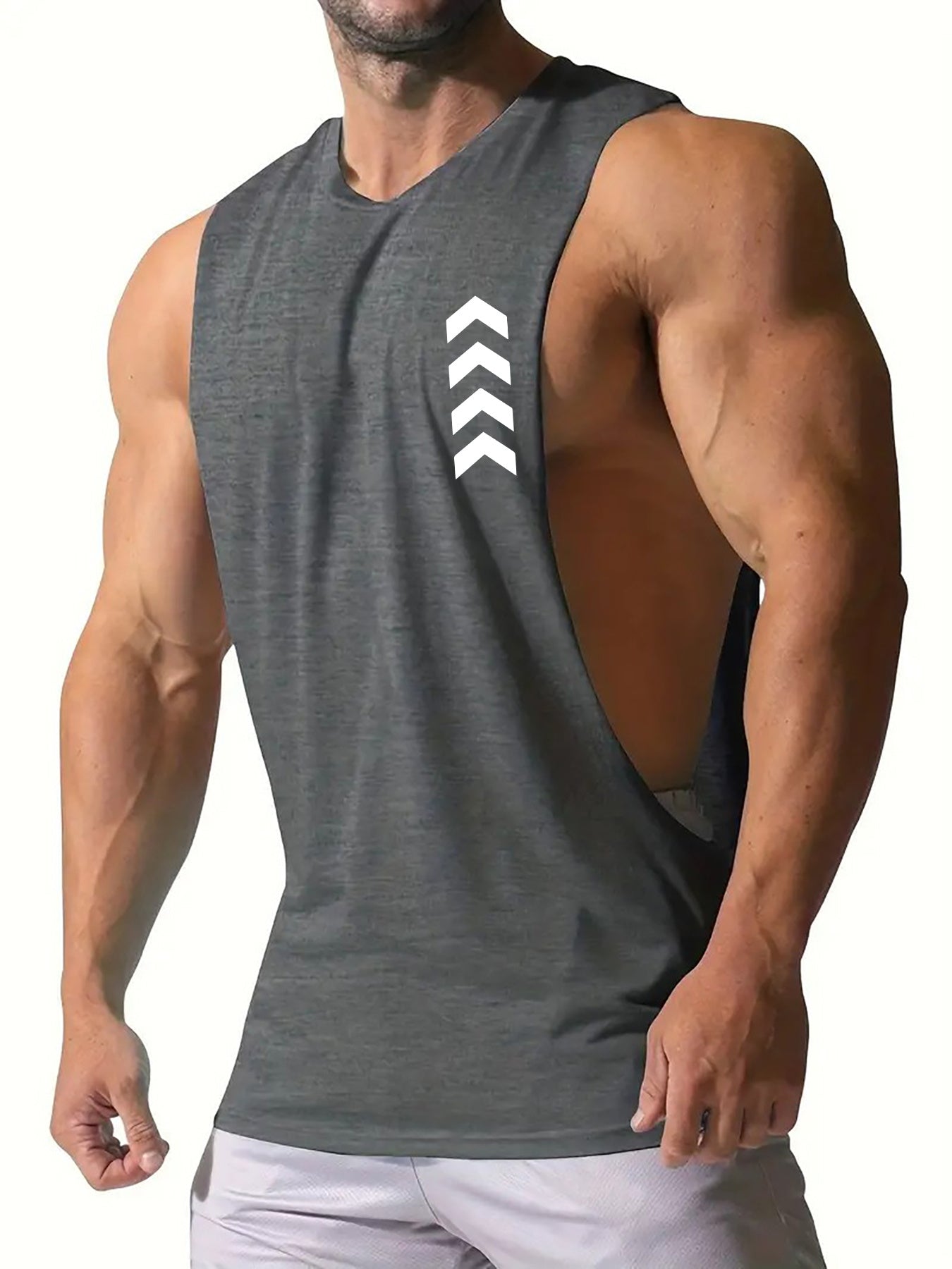 Men's Quick-Dry Athletic Tank Top