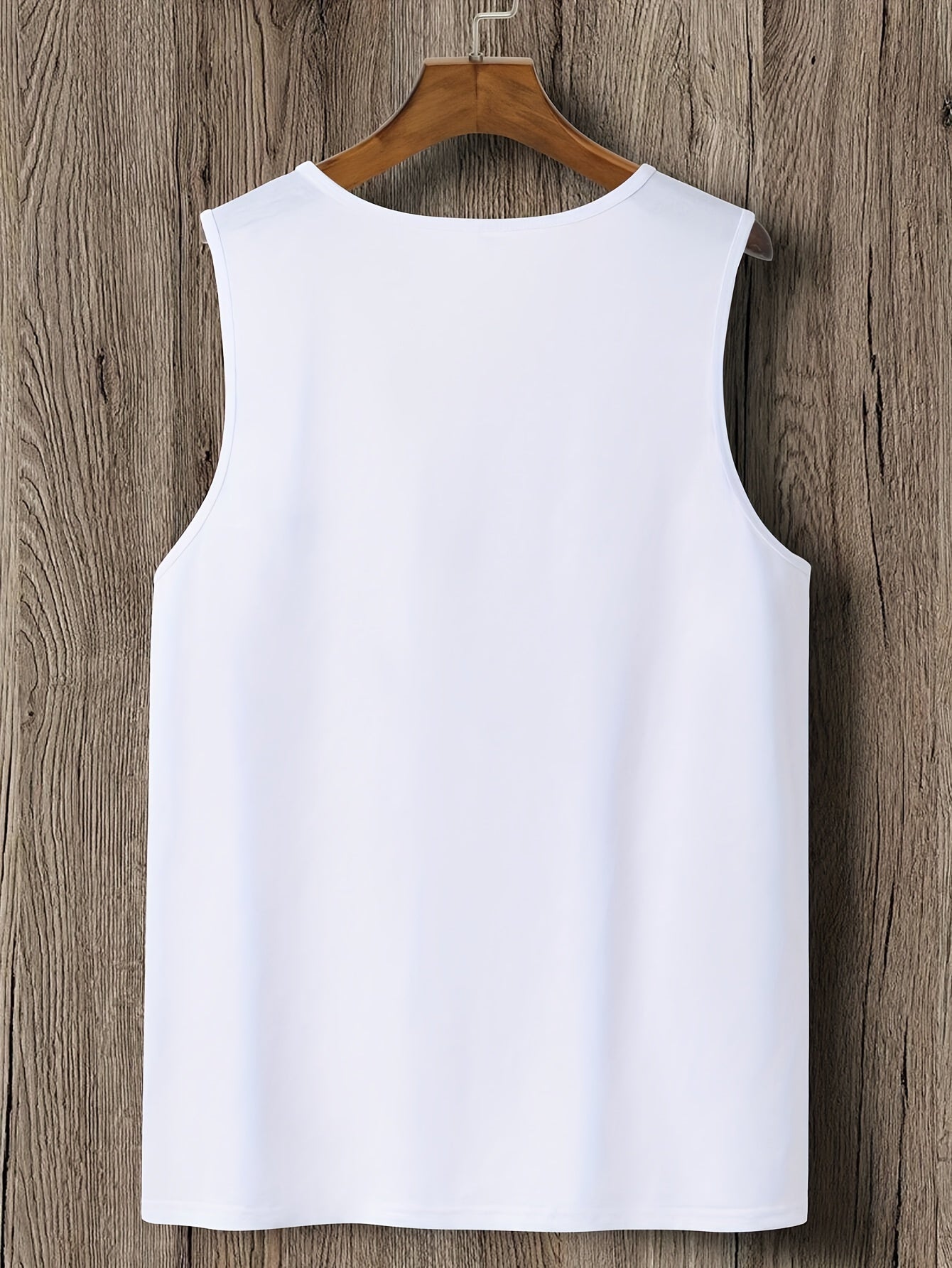 Men's Casual Graphic Tank Top Slim Fit