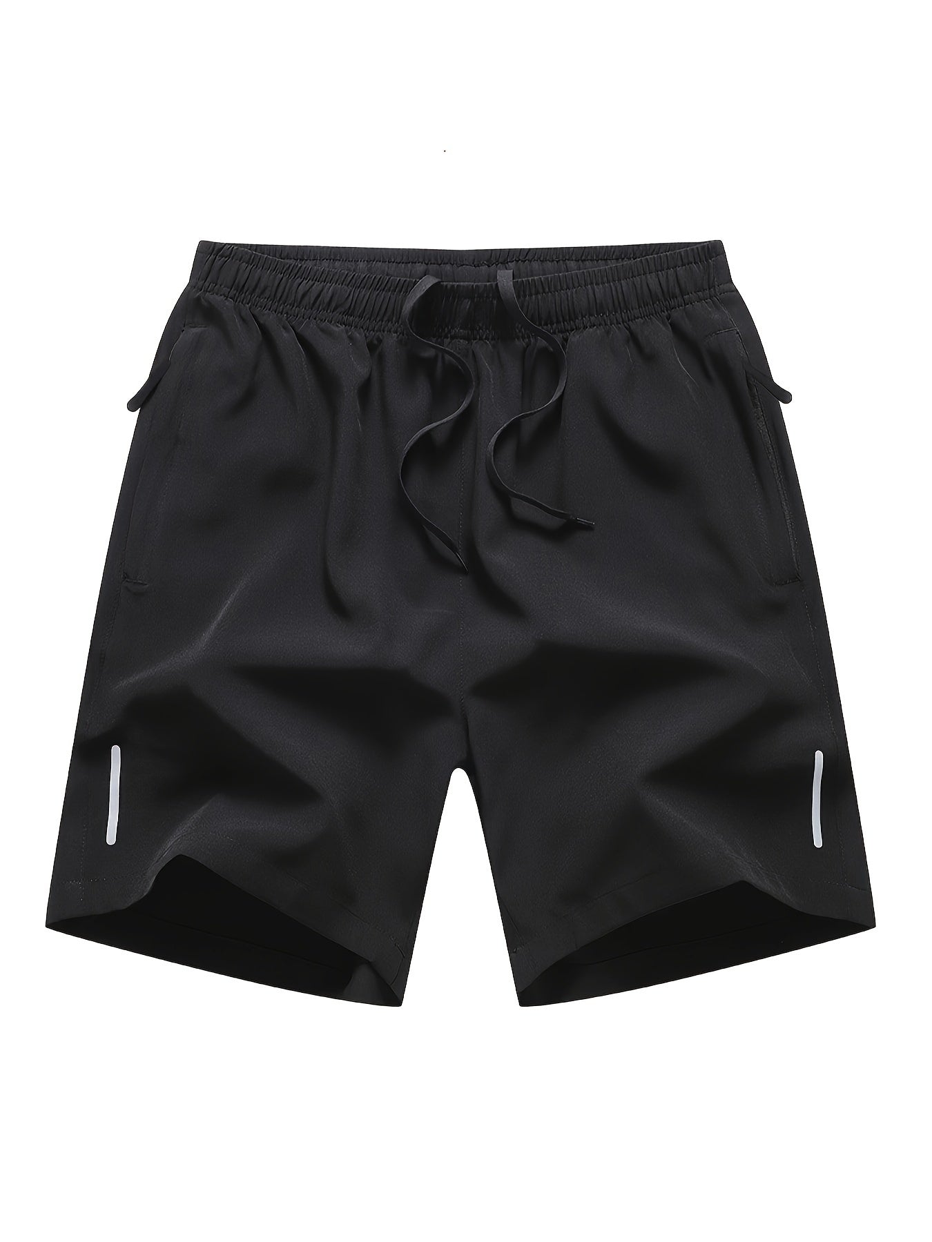 3-Piece Mens Solid Active Shorts