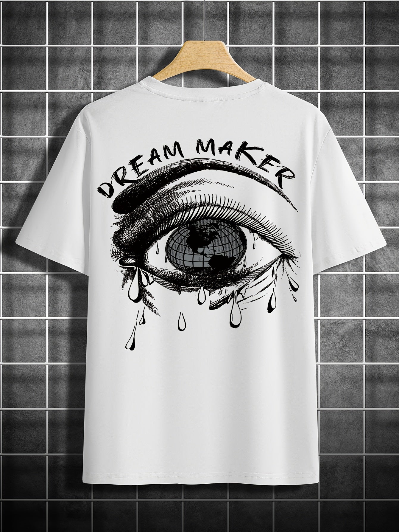 Summer Essential Men's Graphic T-Shirt