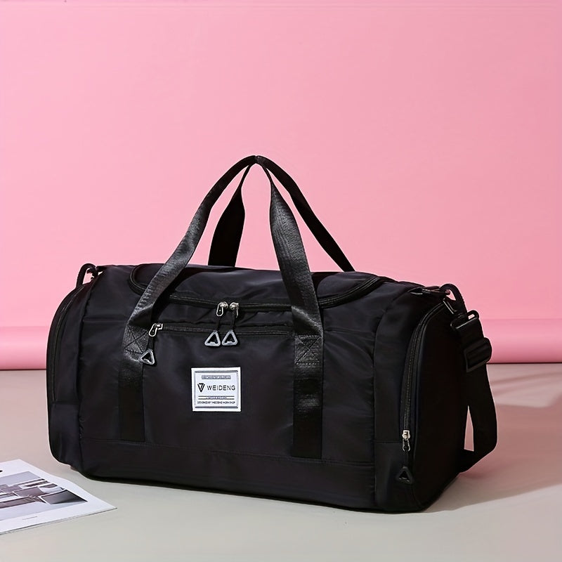 Lightweight Travel Bag with Shoe Compartment