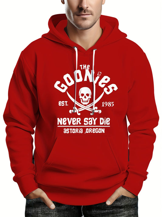 Plus Size Men's Hoodie - Embrace Rebellion & Conquer Any Challenge!