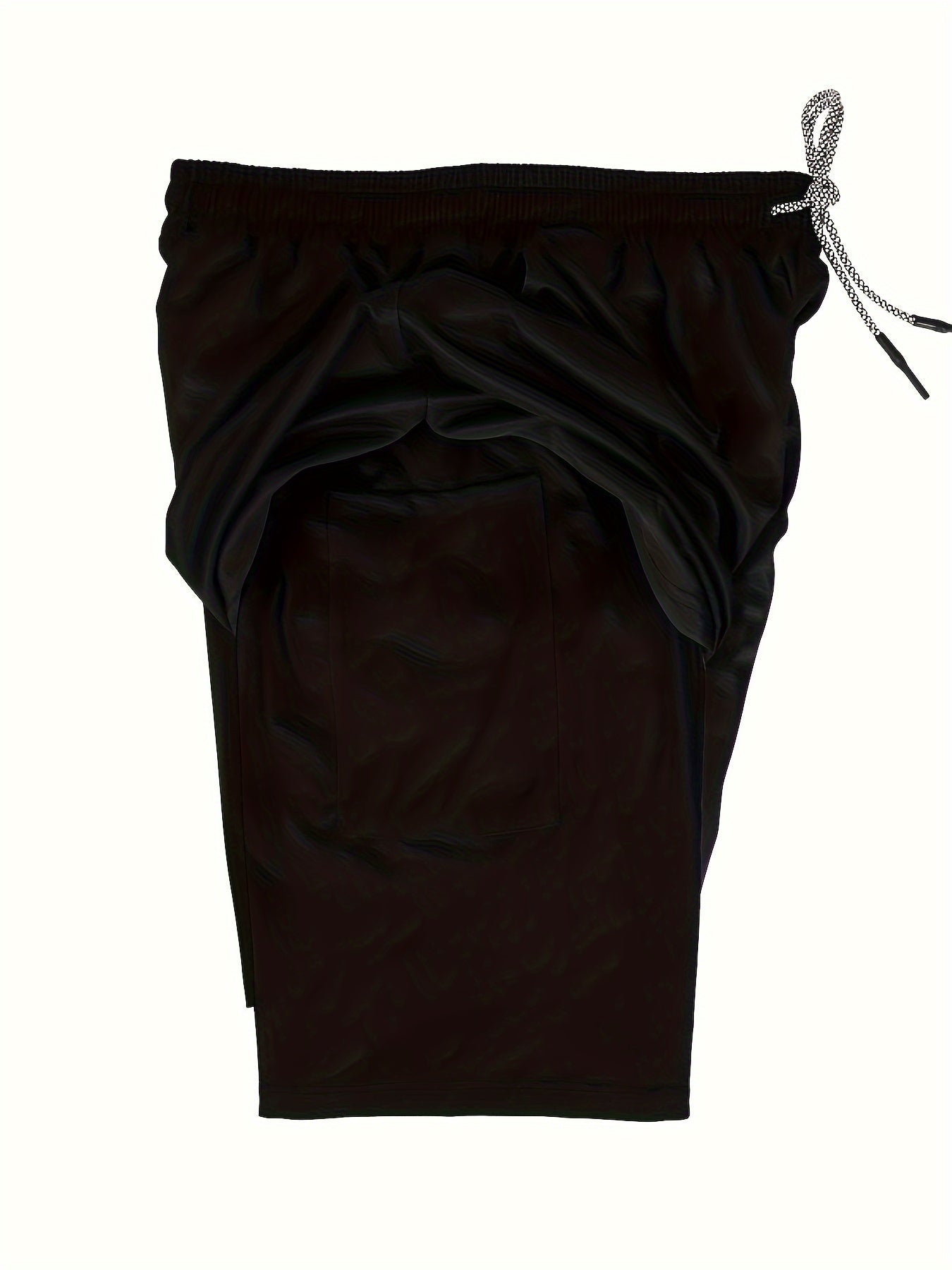 Men's 2 In 1 Compression And Athletic Gym Shorts