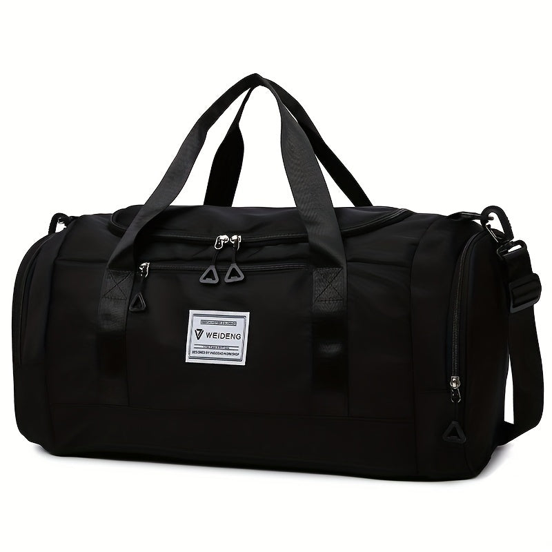 Lightweight Travel Bag with Shoe Compartment