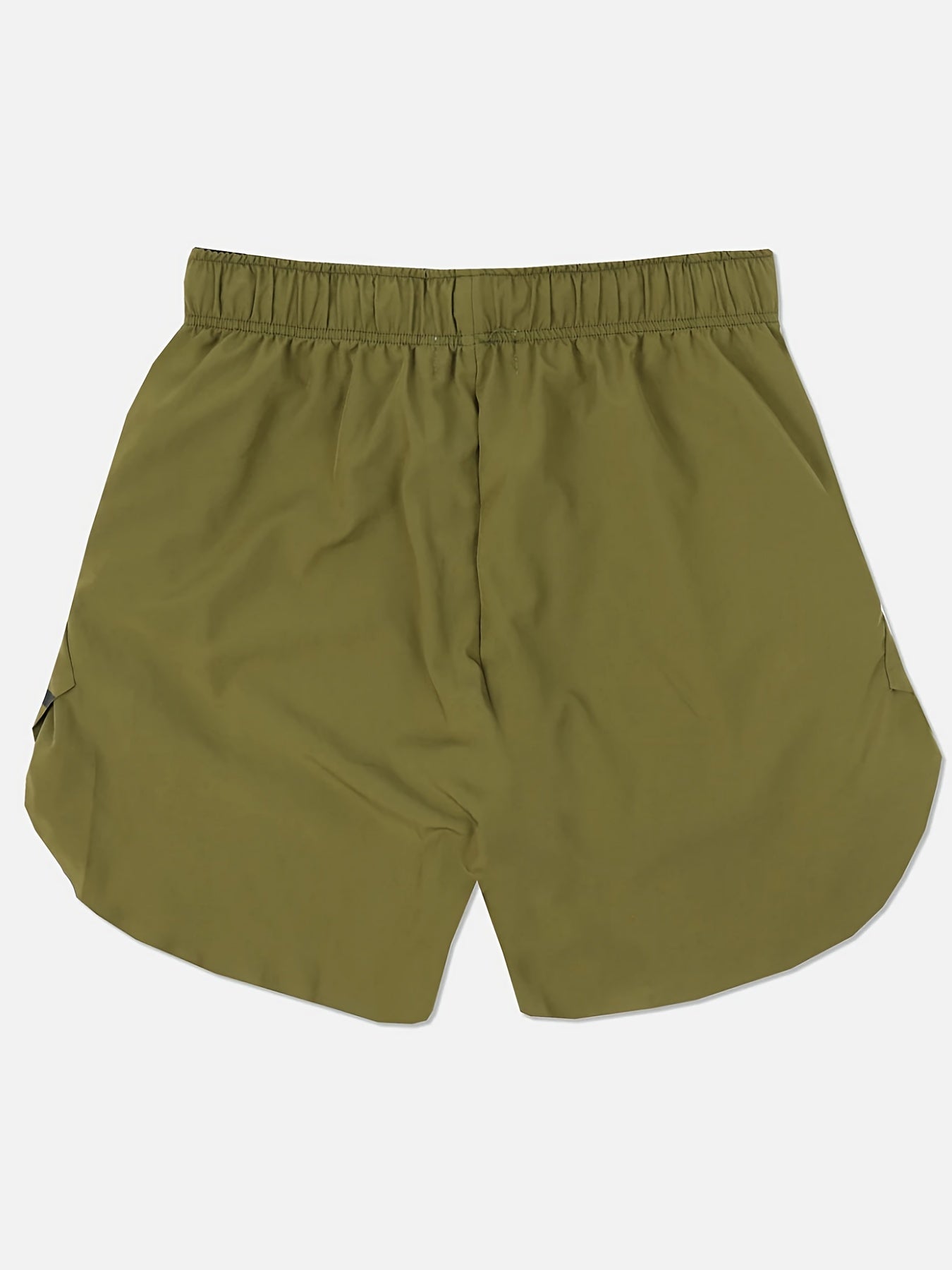 Hipster sports casual shorts men's fitness running training five-quarter pants