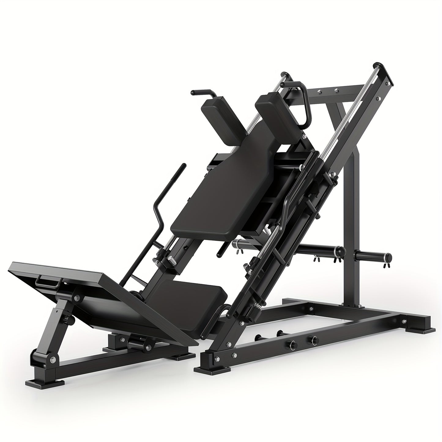 Professional Adjustable Leg Press Machine With Linear Bearings For Home Gym,