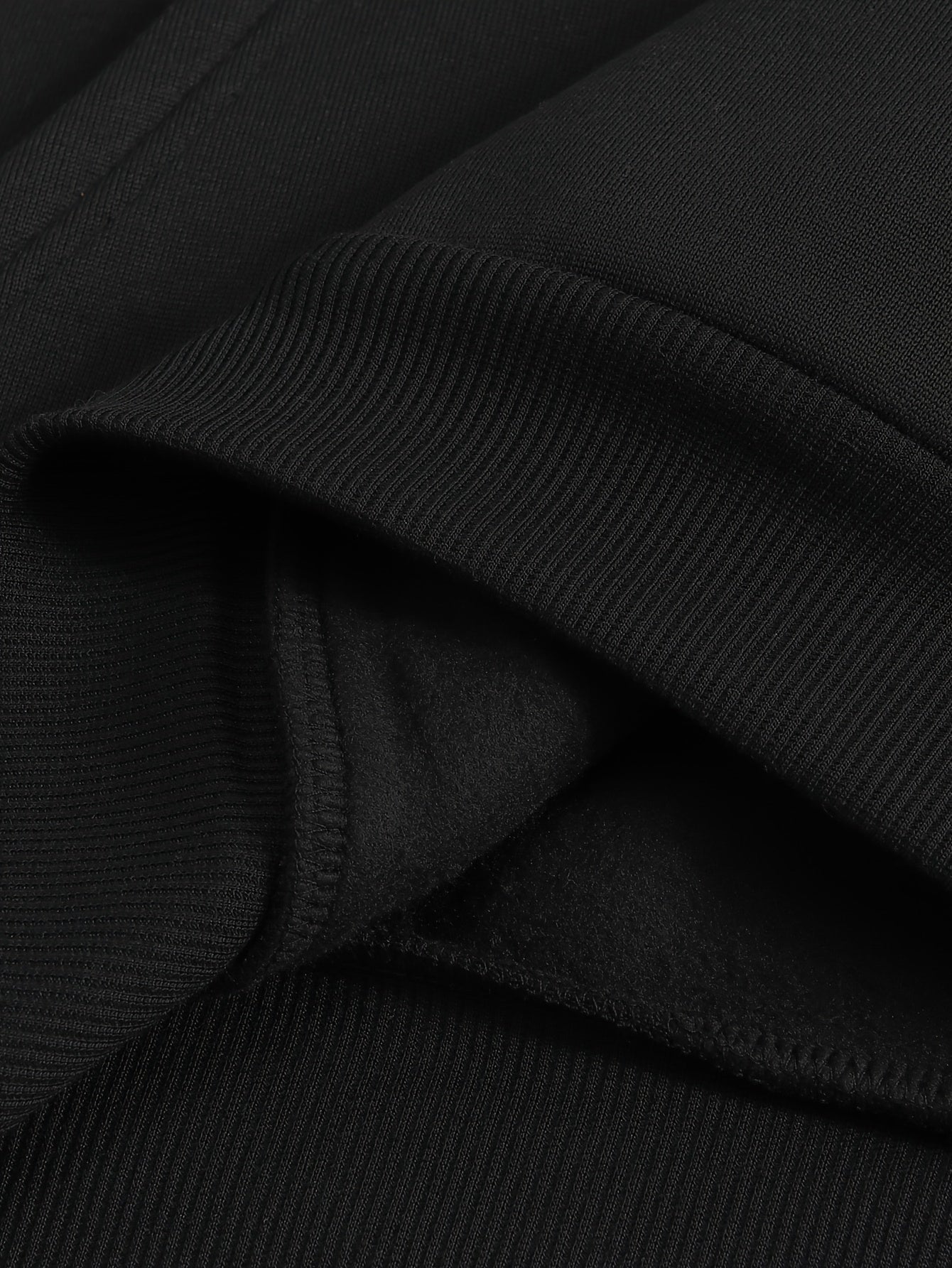 Men'S Casual Geometric Hoodie with Kangaroo Pocket