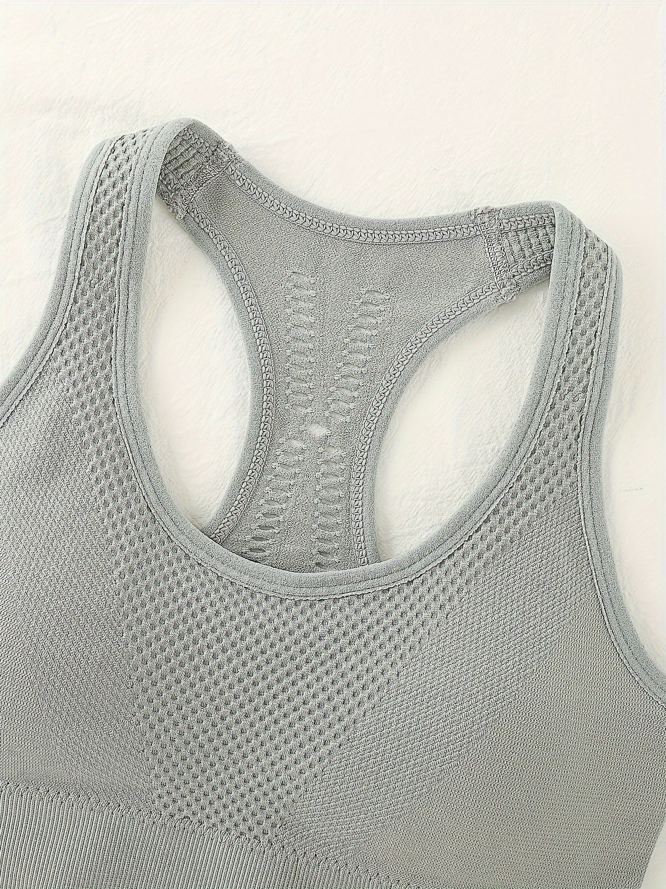 3pcs Women's Hollow Wrap Chest Sports Bra,