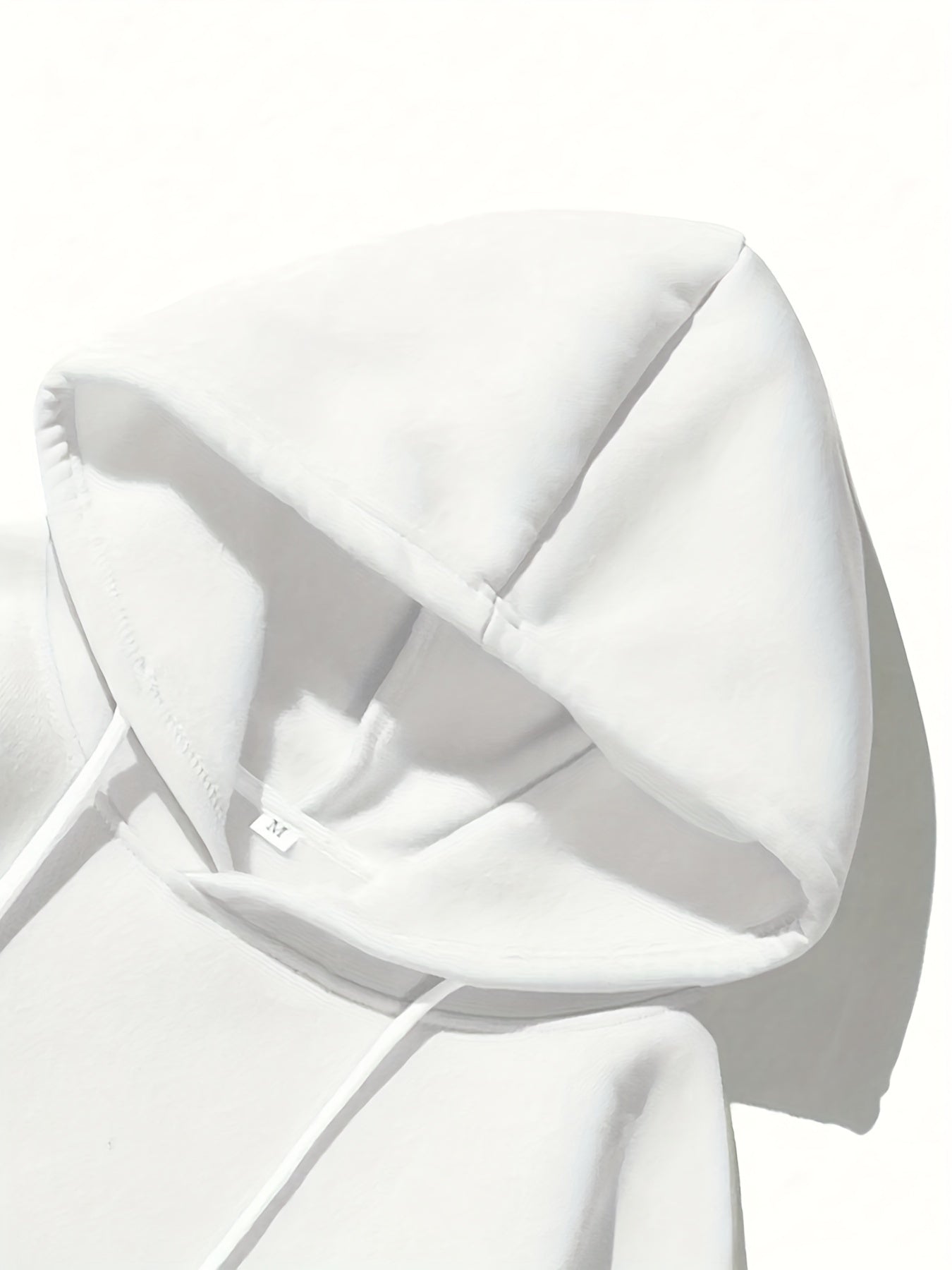 Men'S Casual Geometric Hoodie with Kangaroo Pocket