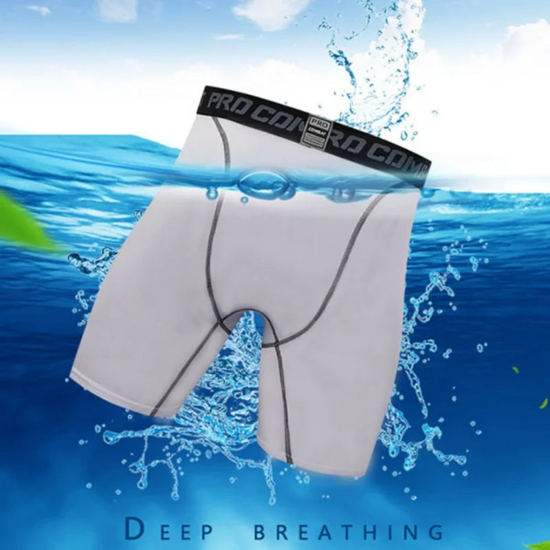 Sport Shorts Underwear Running Shorts Tights Sweatpants Fitness Quick Dry Trunks
