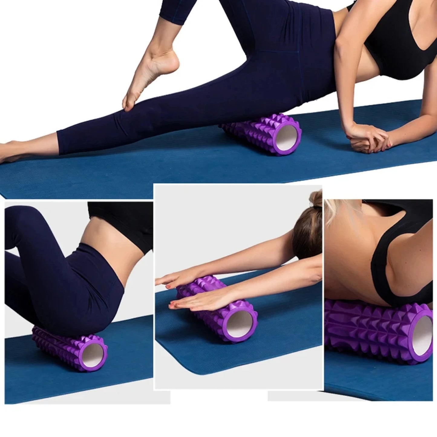 26cm Yoga Column Gym Roller for Fitness Pilates Foam