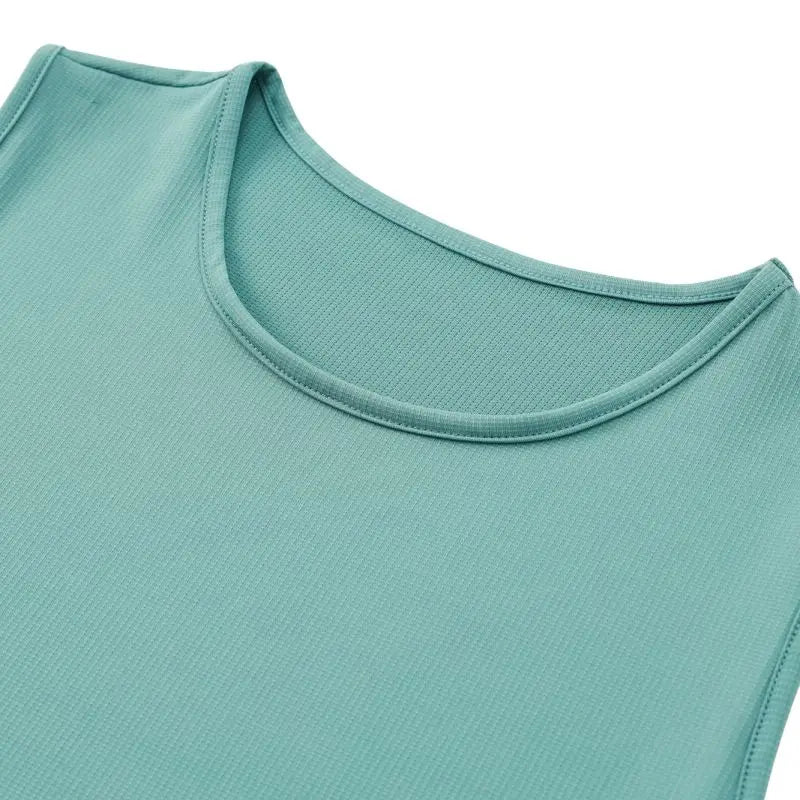 Quick Dry Running Sleeveless Fitness Athletic Muscle Tee Solid