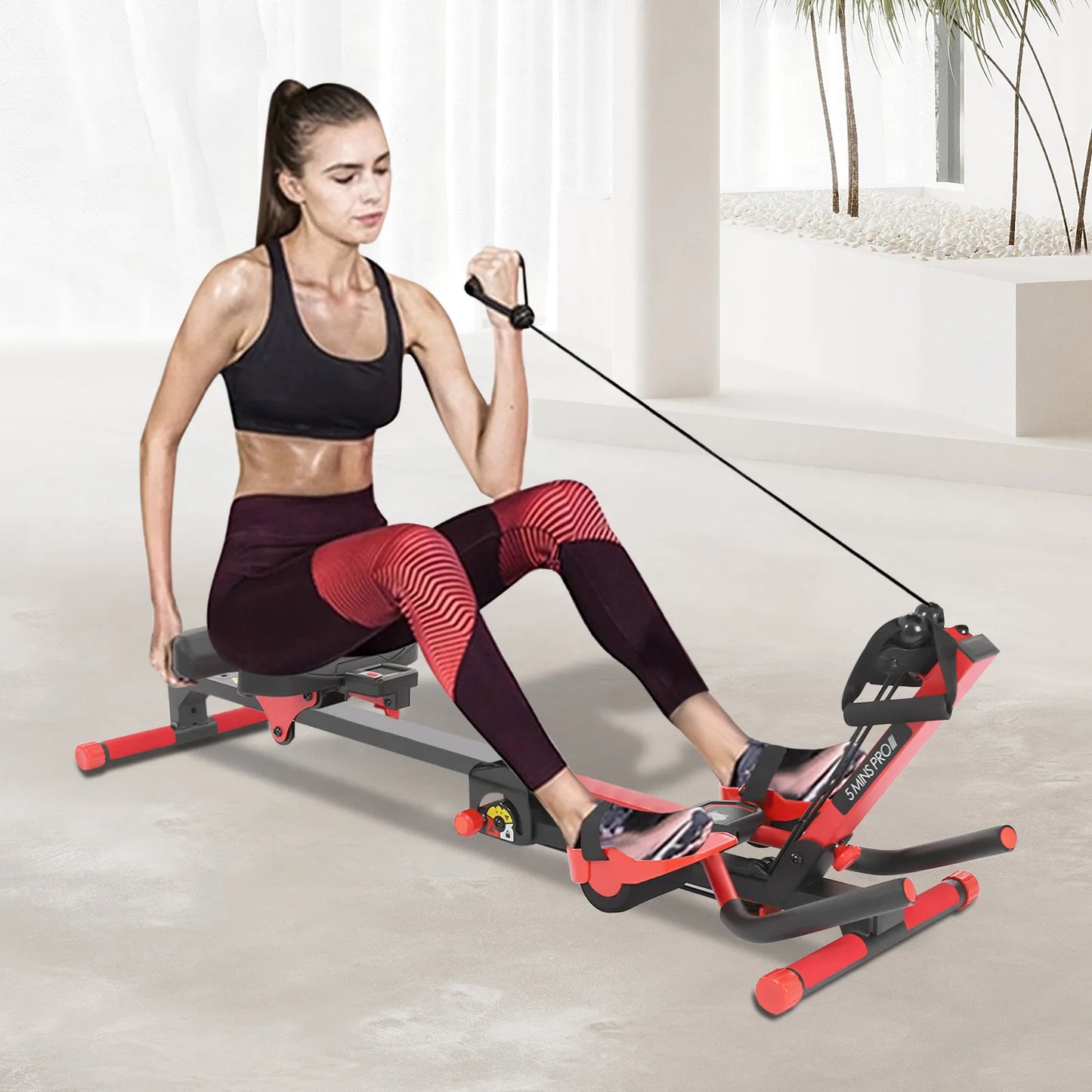 3-in-1 Foldable Rowing Machines for Home Max 264.55 LBS