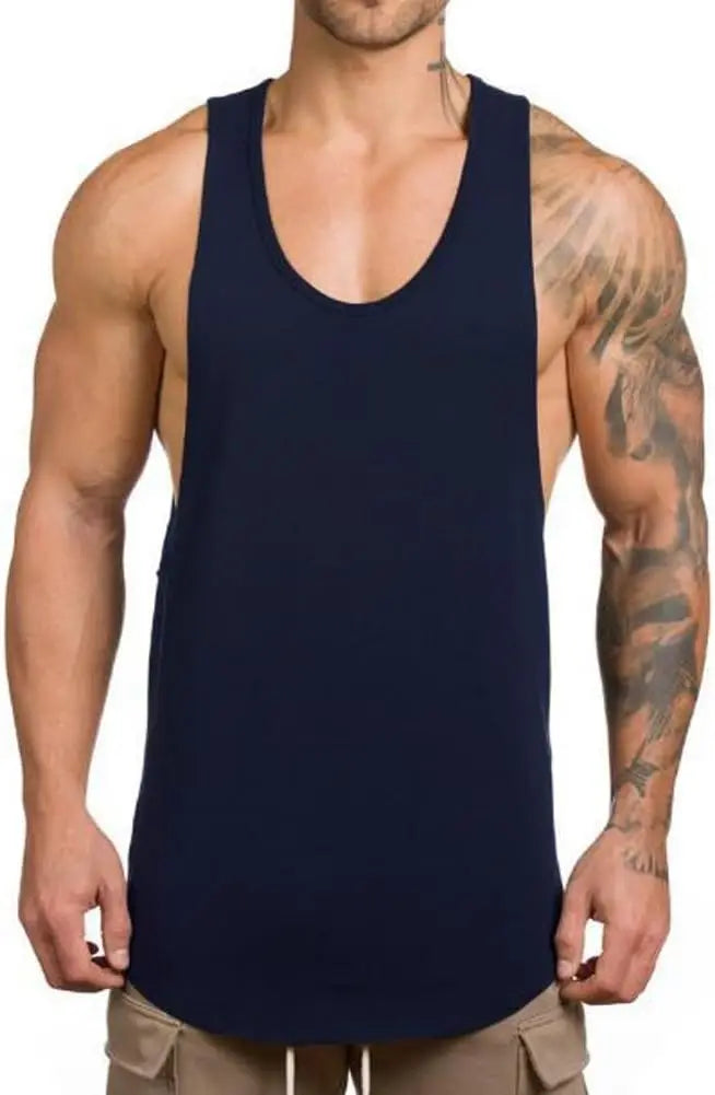 Stringer Tank Tops Bodybuilding Fitness T-Shirts T01