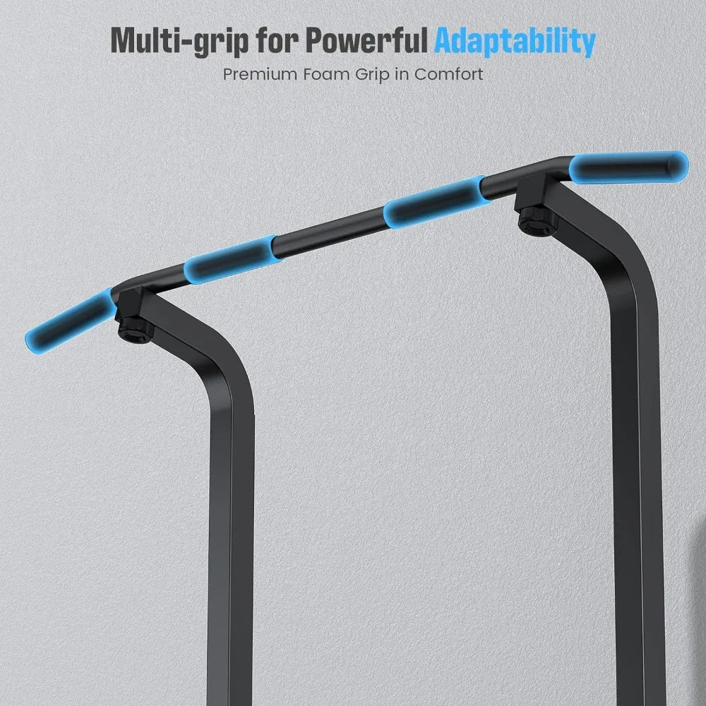 Power Tower Pull Up Dip Station Assistive Trainer 440LBS