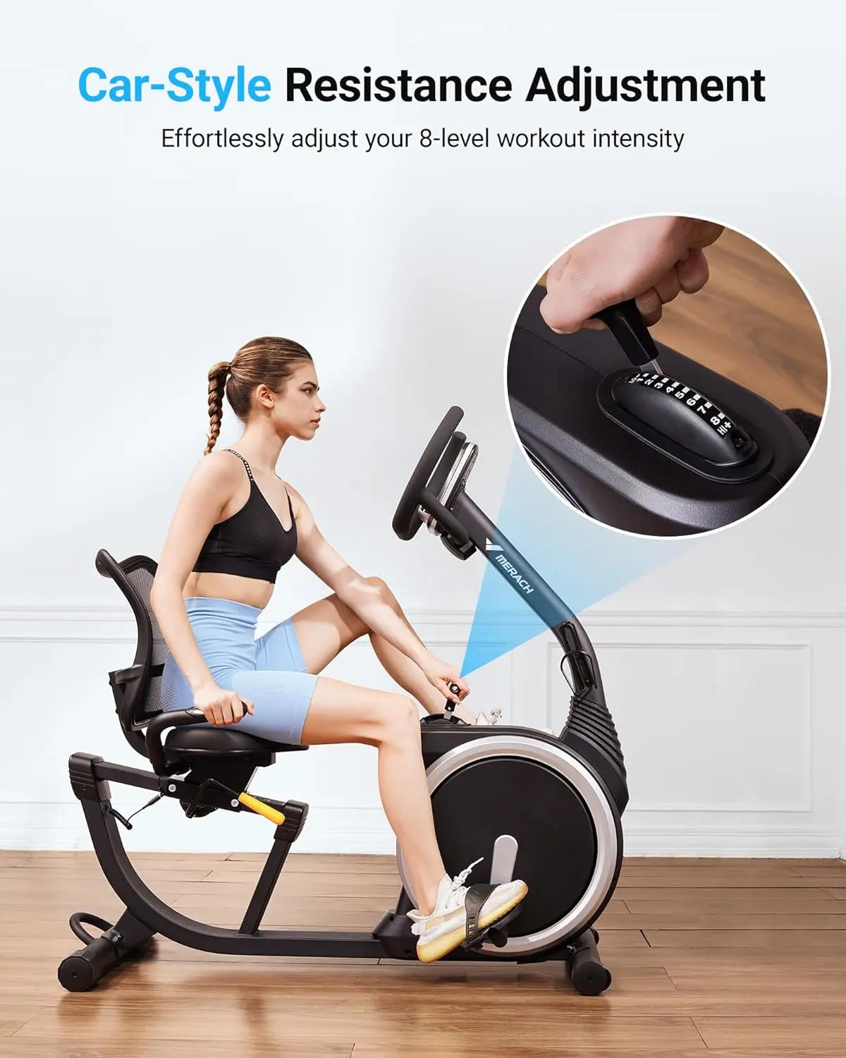 Recumbent Exercise Bike,