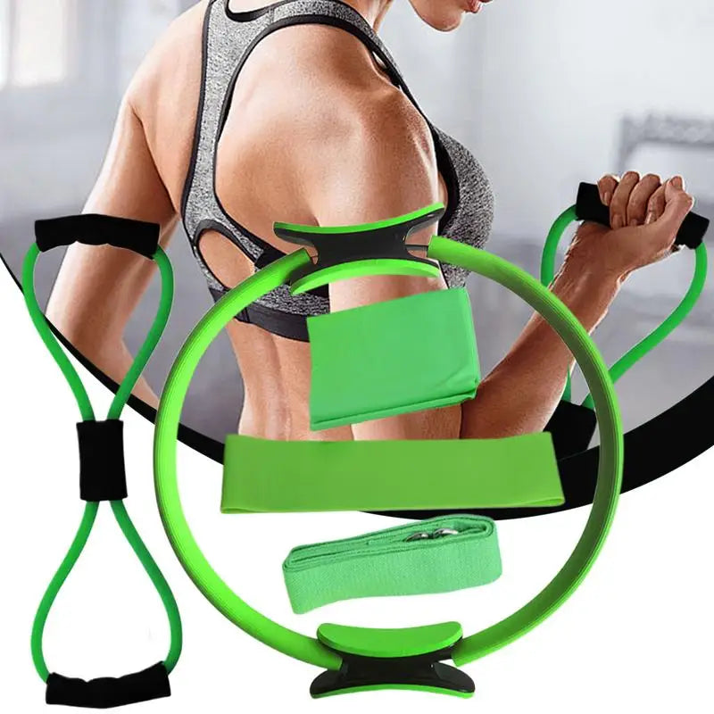 Pilates Ring Set Chest Expander