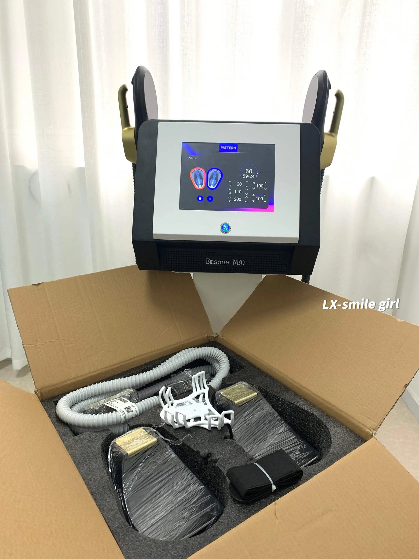 RF Sculpting Butt Lift EMSone Machine 6000W