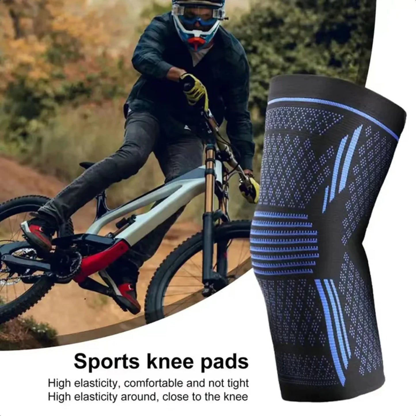 1PCS Sports Knee Pads Gym