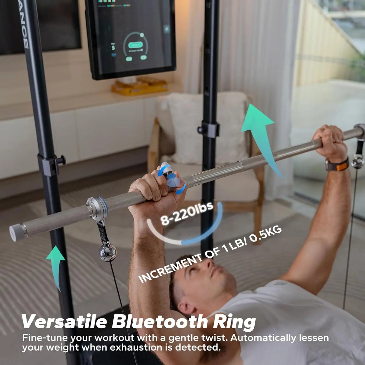 All-in-one Cable Machine for Home Workout,