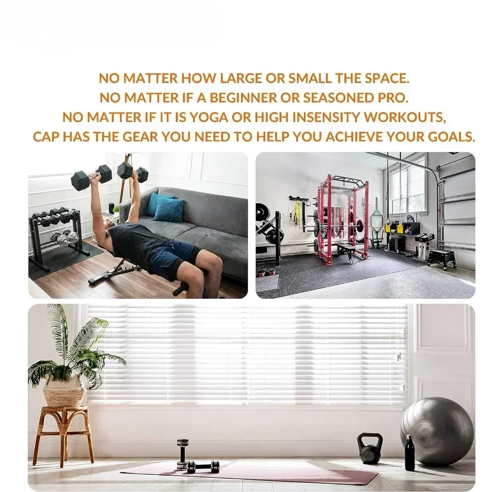 Dumbbell Dumbbell Set With Rack | Multiple Options in 150lbs and 210lbs