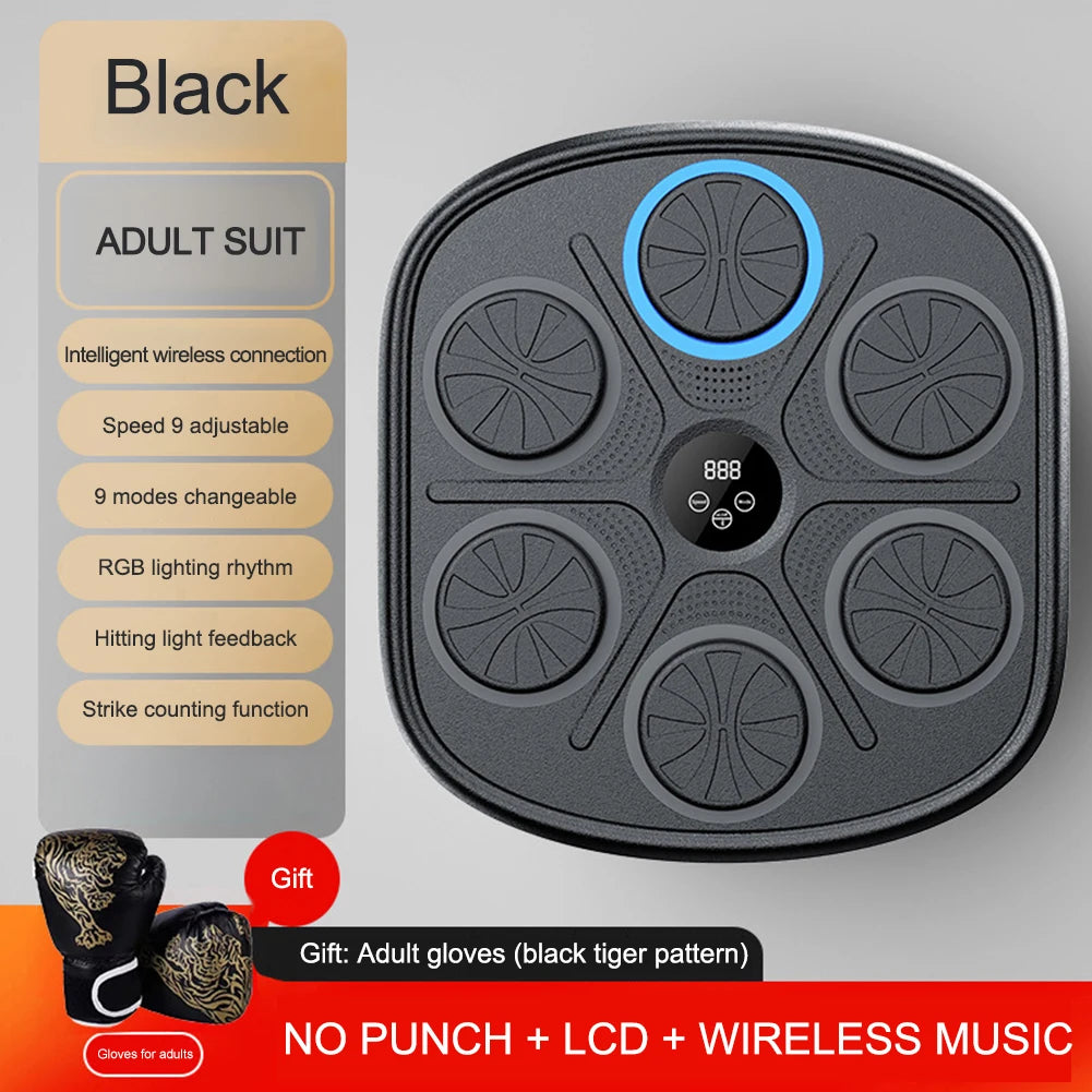 Smart Music Boxing Machine Adult/Children