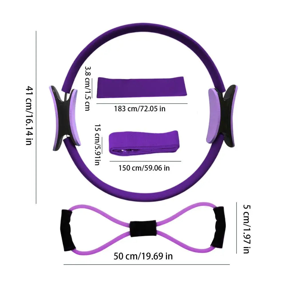 Pilates Ring Set Chest Expander