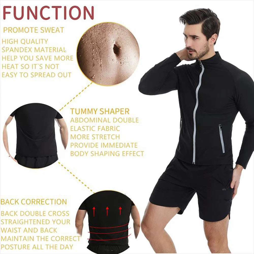 Sauna Suit for Men
